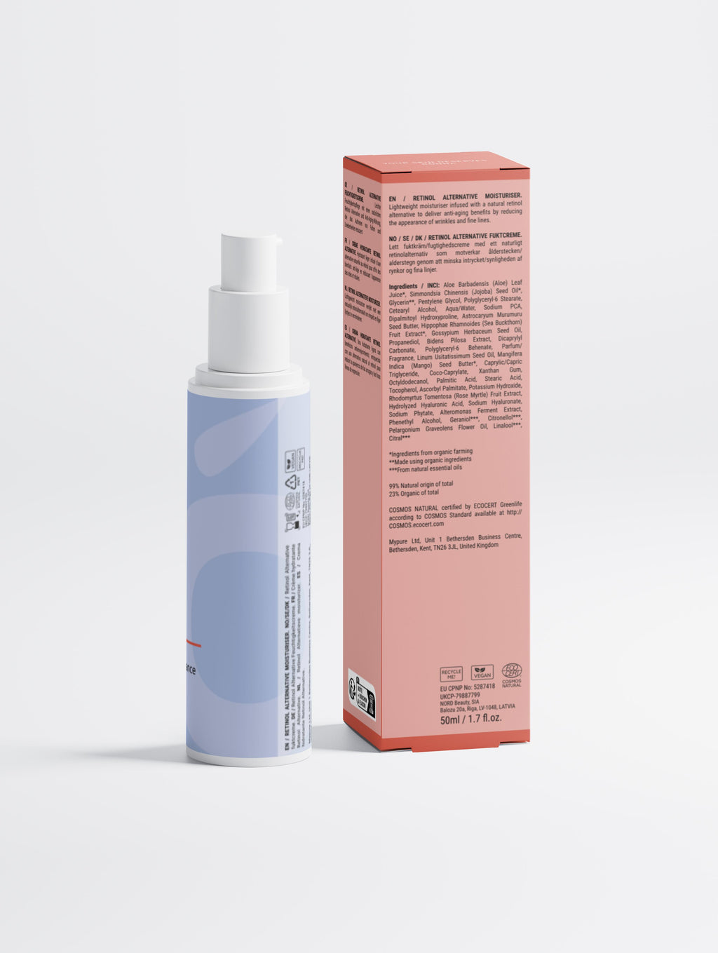 Retinol Alternative Moisturiser
