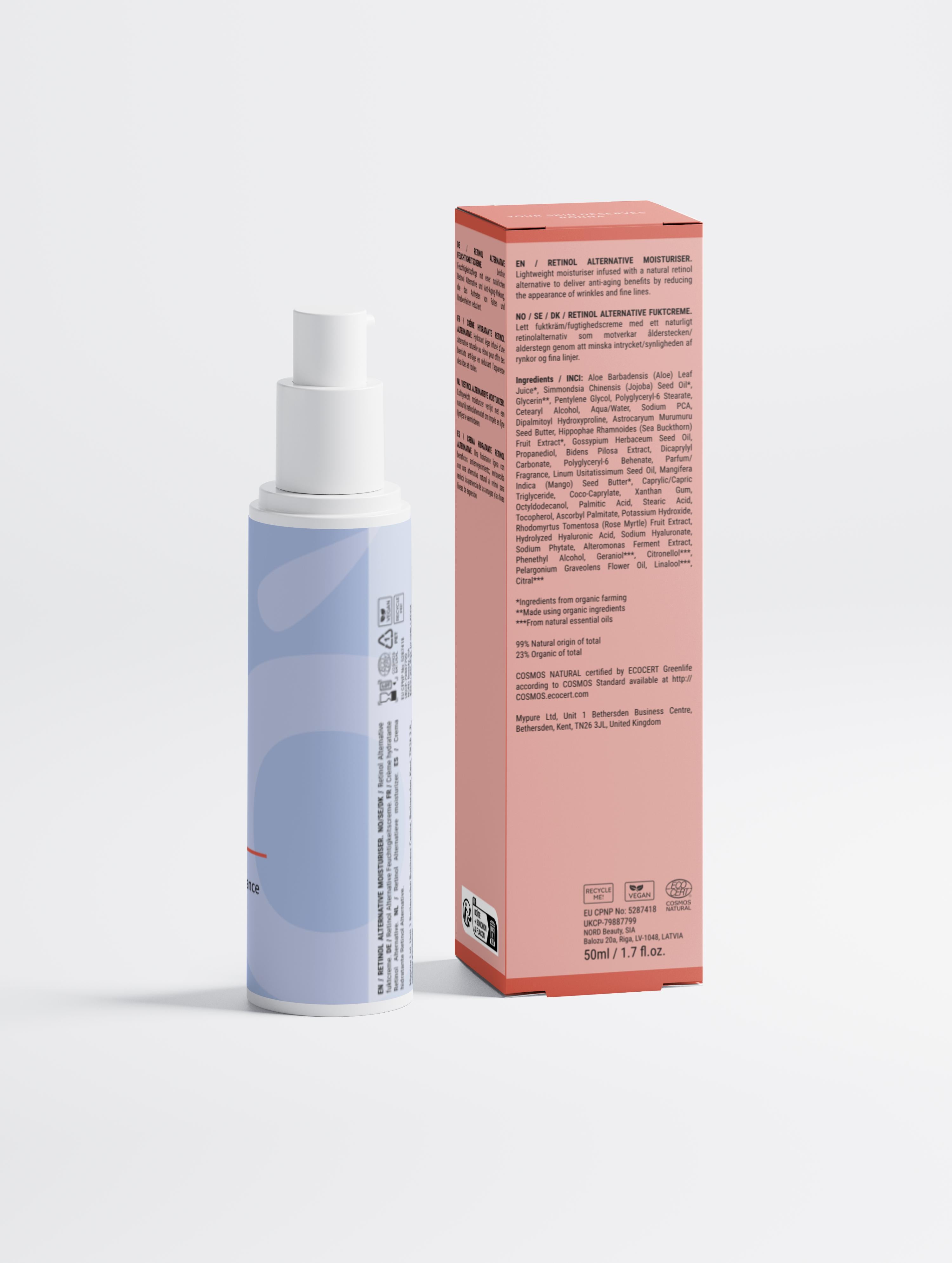 Retinol Alternative Moisturiser