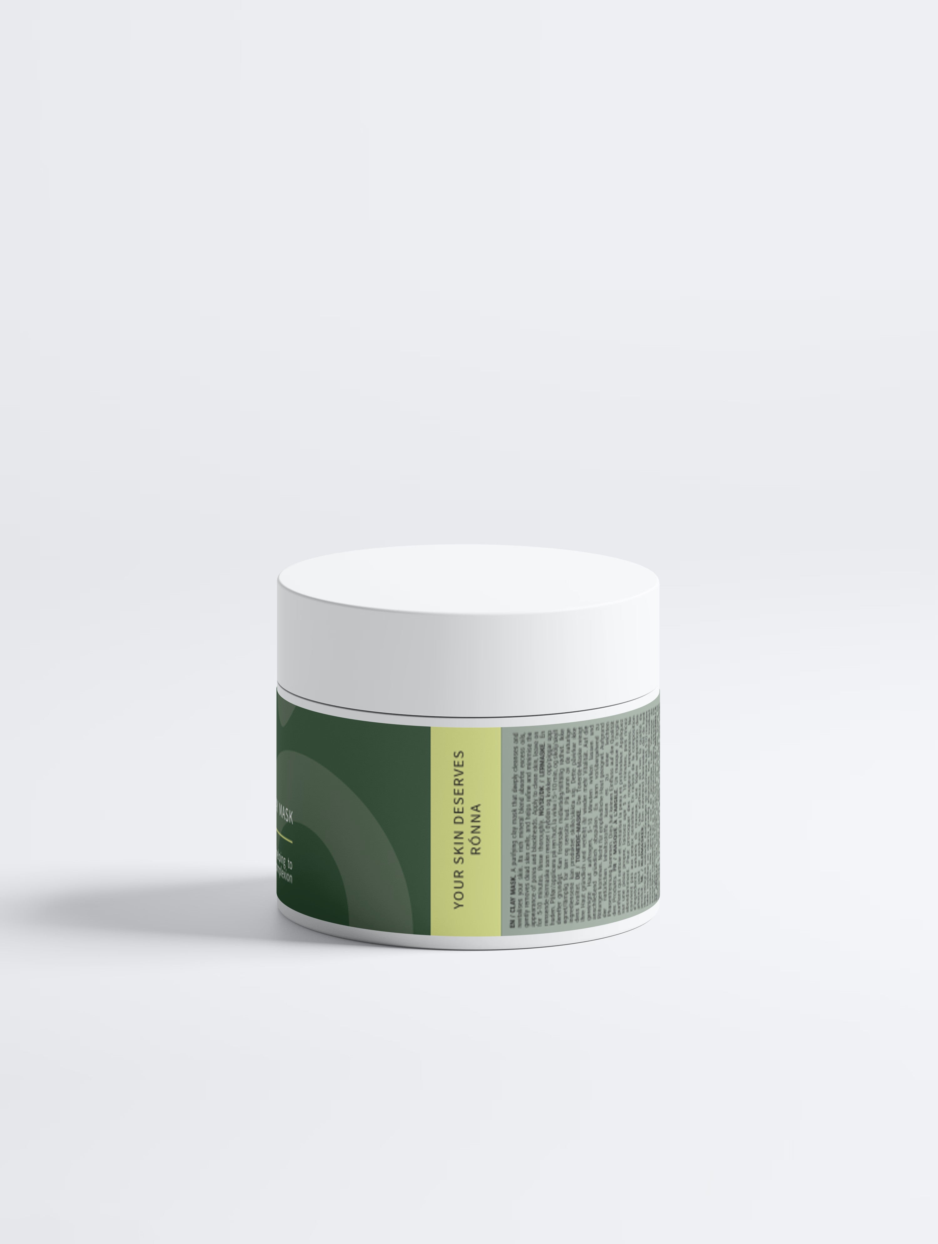 Clay Mask for Pores and Blackheads